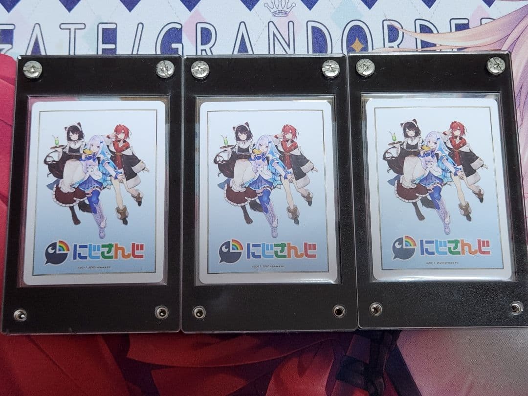 ウィクロス　にじさんじ　さんばかセット