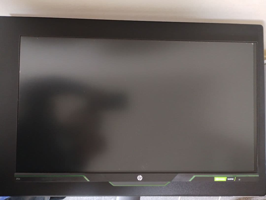 HP 25x ゲーミングディスプレイ/24.5インチワイド/144Hz/モニター