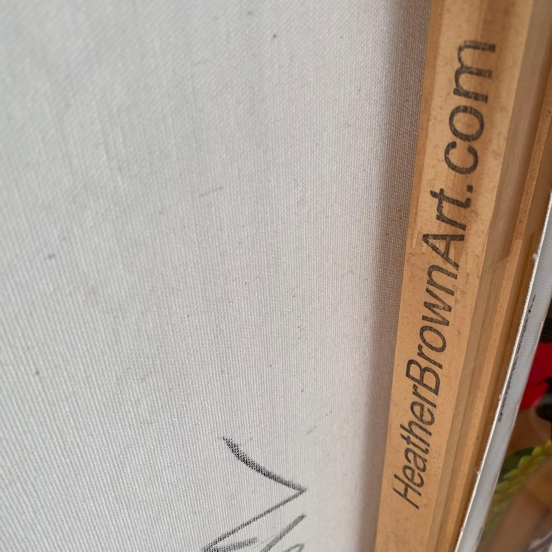 【値下げしました】　ヘザーブラウン 大判ジグレー　Kailua Weekend