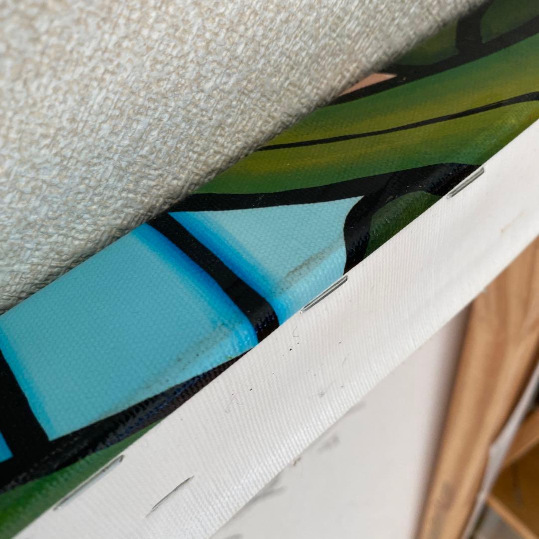 【値下げしました】　ヘザーブラウン 大判ジグレー　Kailua Weekend