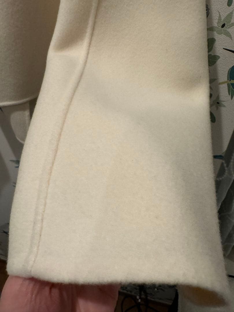 アニュアンス　ショートコート　ホワイト