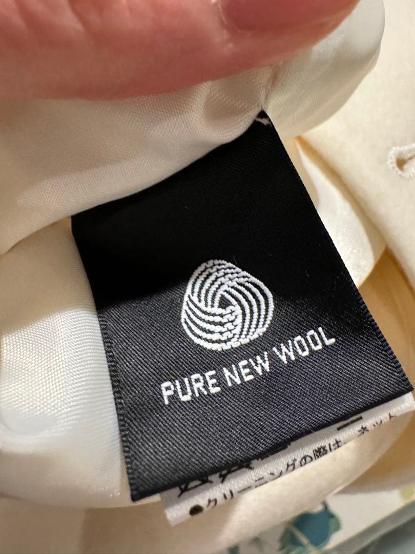 アニュアンス　ショートコート　ホワイト