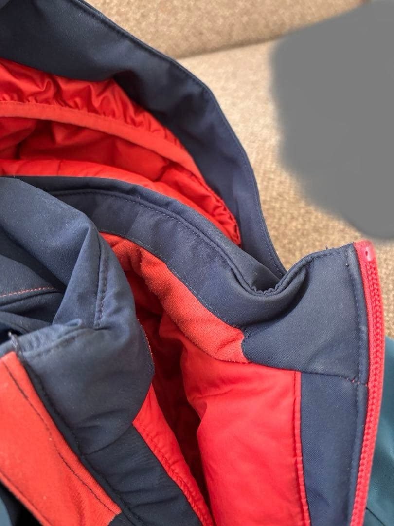 パタゴニア　Patagoniaスノージャンプスーツ110&帽子