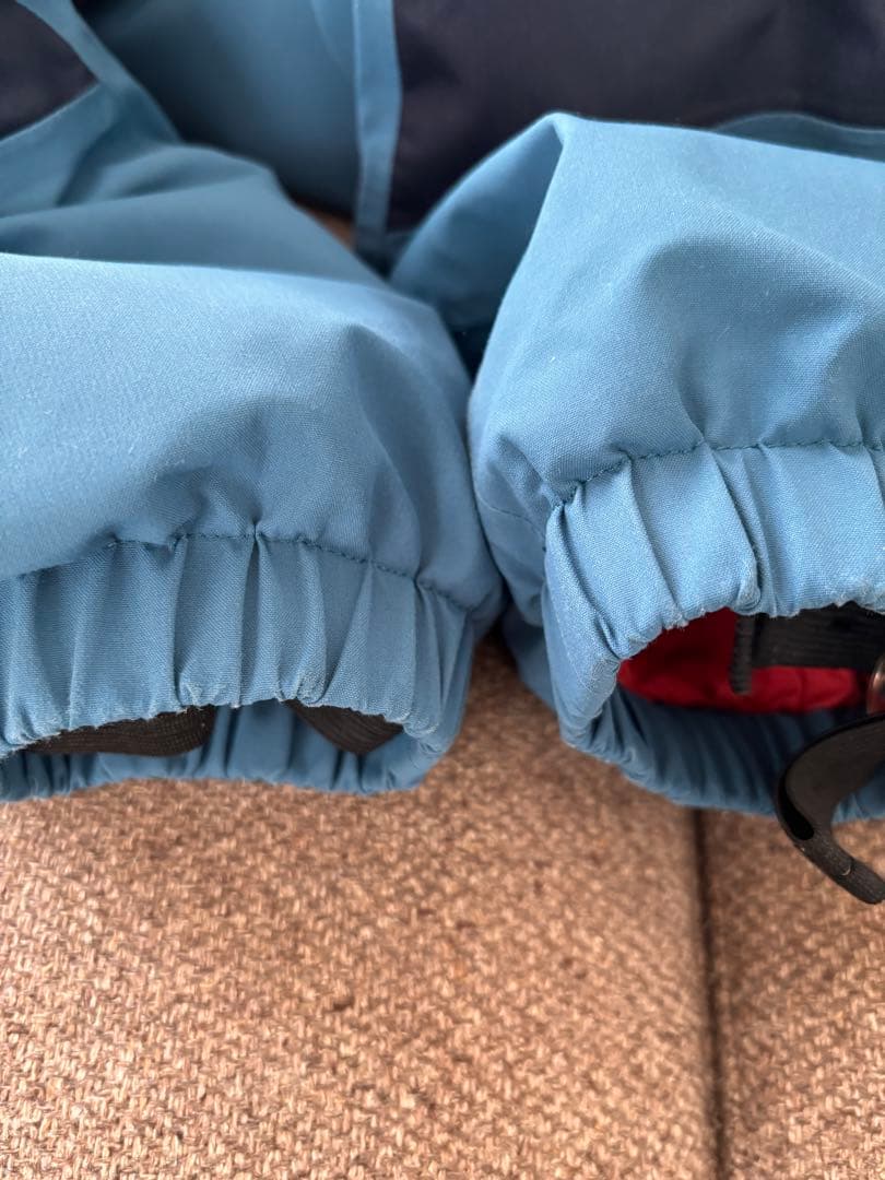 パタゴニア　Patagoniaスノージャンプスーツ110&帽子