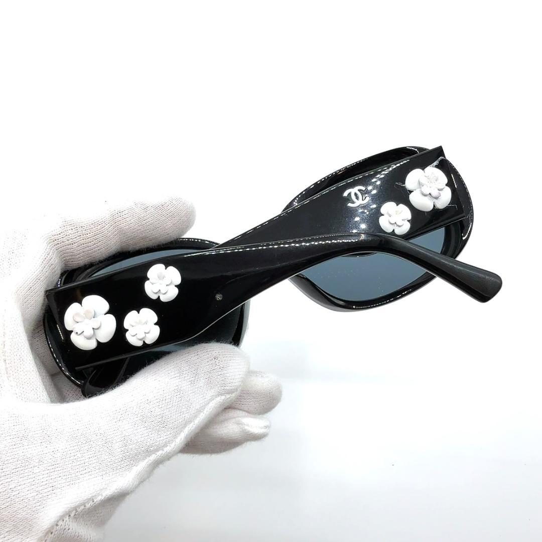 ◇シャネル◇CHANEL/5113-A/カメリア/サングラス/ブラック