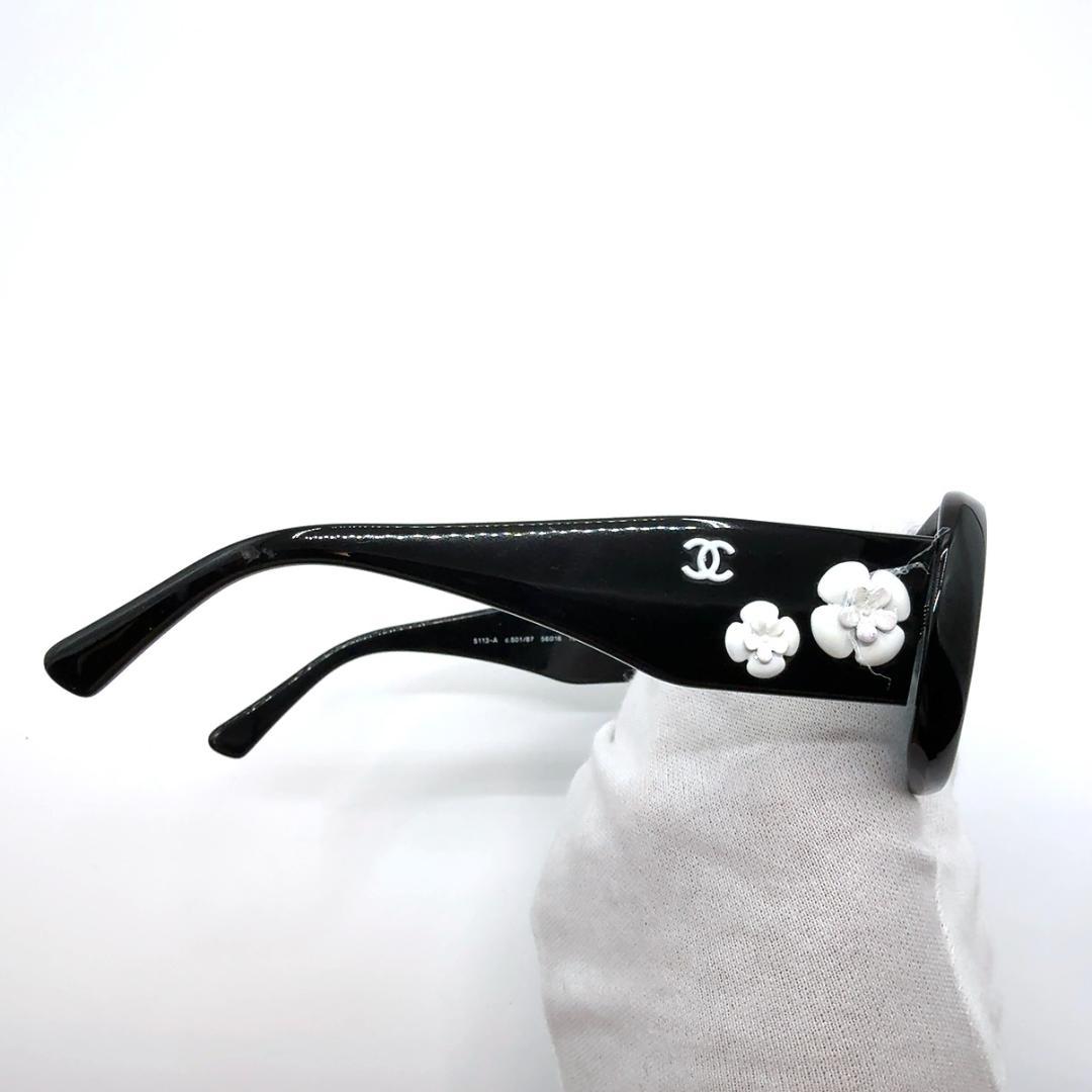 ◇シャネル◇CHANEL/5113-A/カメリア/サングラス/ブラック