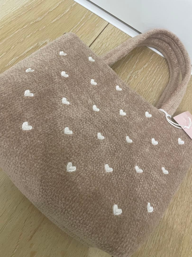 FEILER ラブラリーハートバッグ　フェイラー