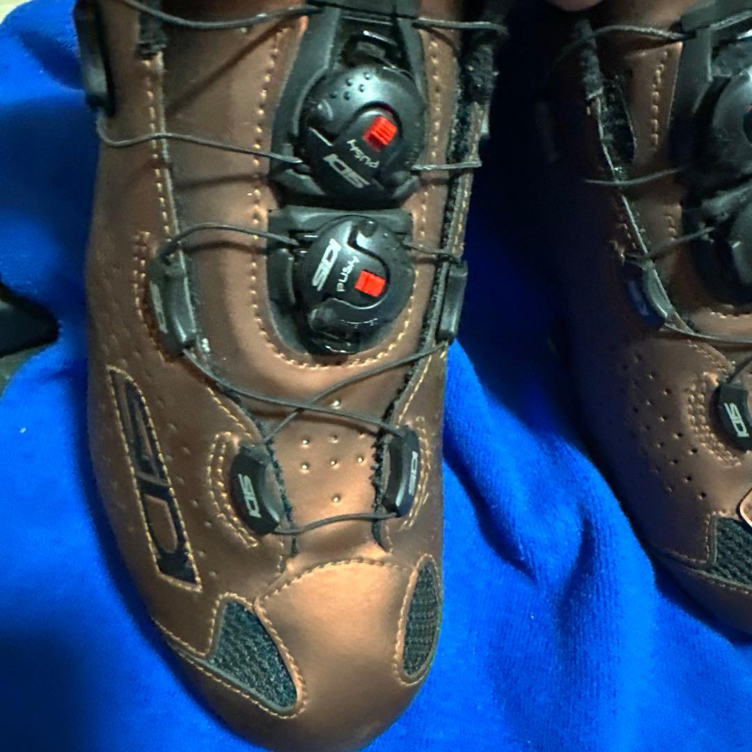 定価57000円SIDI SHOT2 リミテッド 42 シディ ショット2