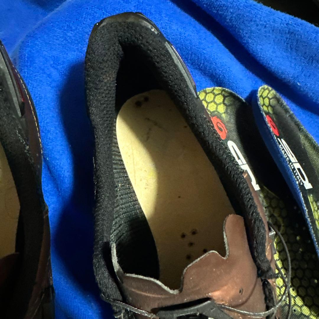 定価57000円SIDI SHOT2 リミテッド 42 シディ ショット2