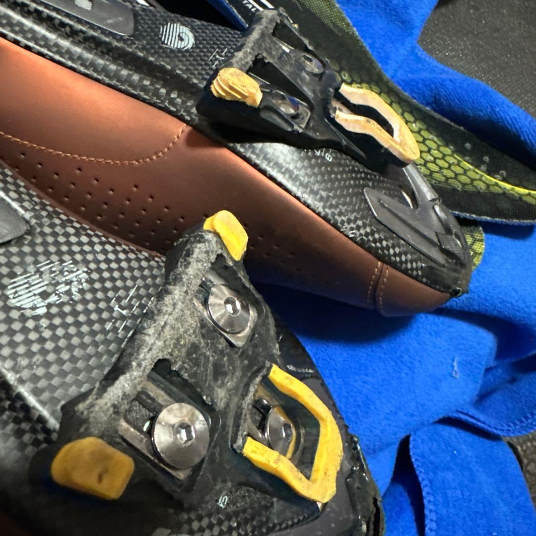 定価57000円SIDI SHOT2 リミテッド 42 シディ ショット2