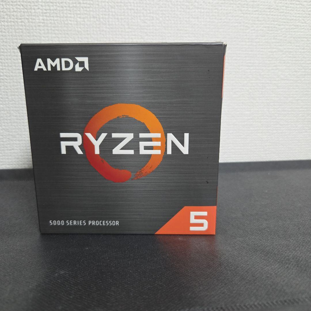 AMD RYZEN 5 5600 CPU 5000シリーズ