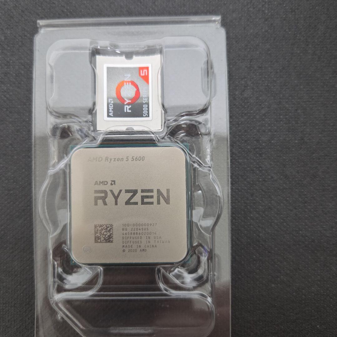 AMD RYZEN 5 5600 CPU 5000シリーズ