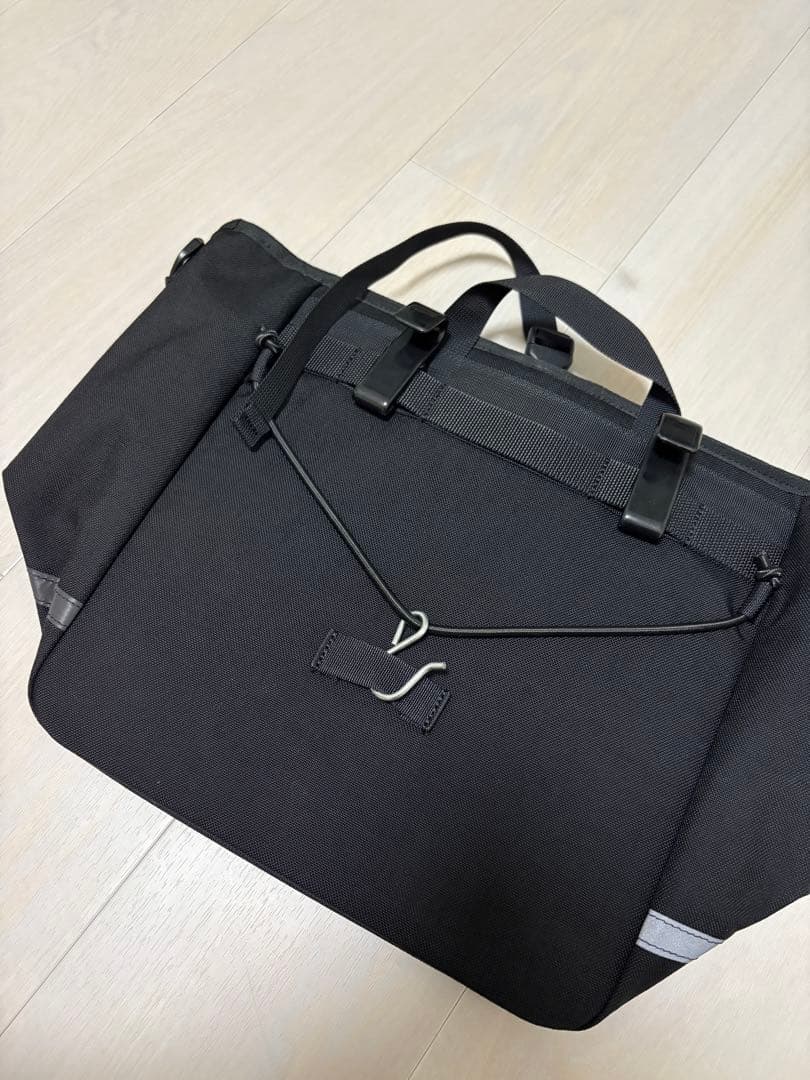 ブルーラグ パニアバッグ　ブラック