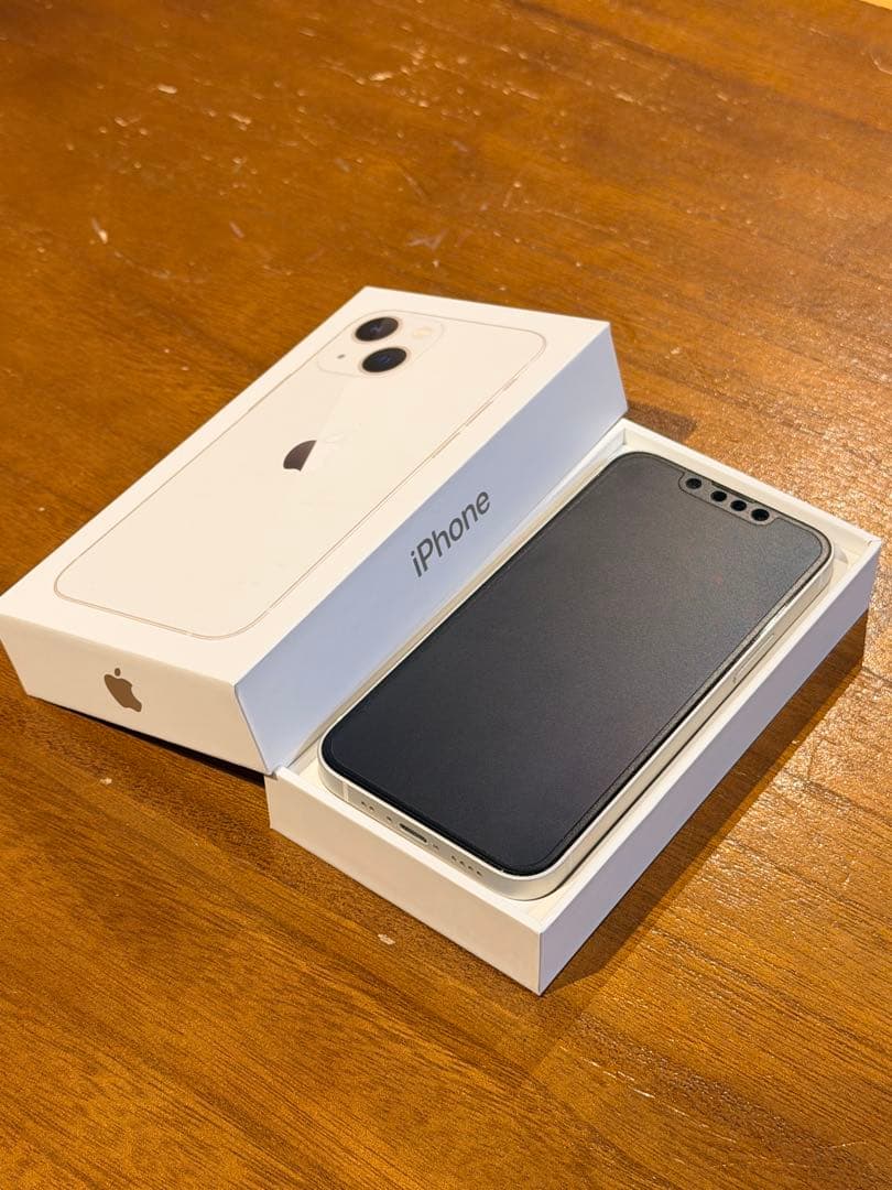 【美品】iPhone 13 mini 512GB 大容量 スターライト