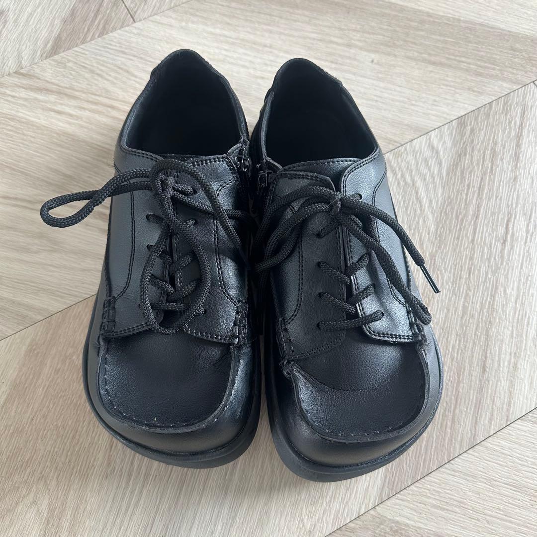 【 公式完売・Sサイズ 】Racbaki ラクバキデッキスニーカー ブラック