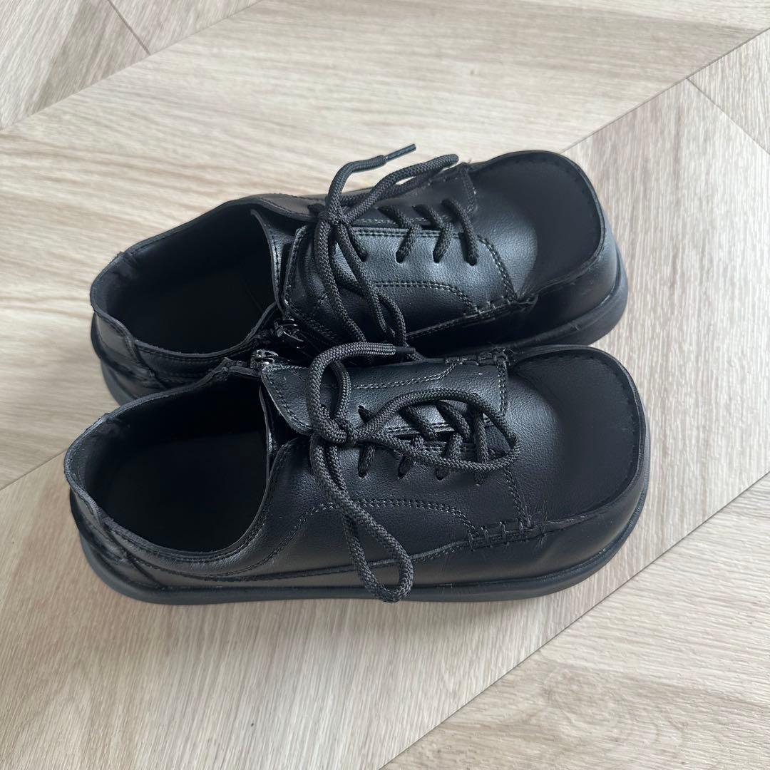 【 公式完売・Sサイズ 】Racbaki ラクバキデッキスニーカー ブラック