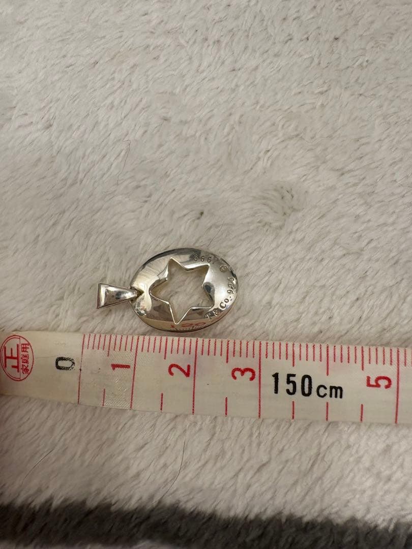 ティファニー スターリングシルバー ピアストスター