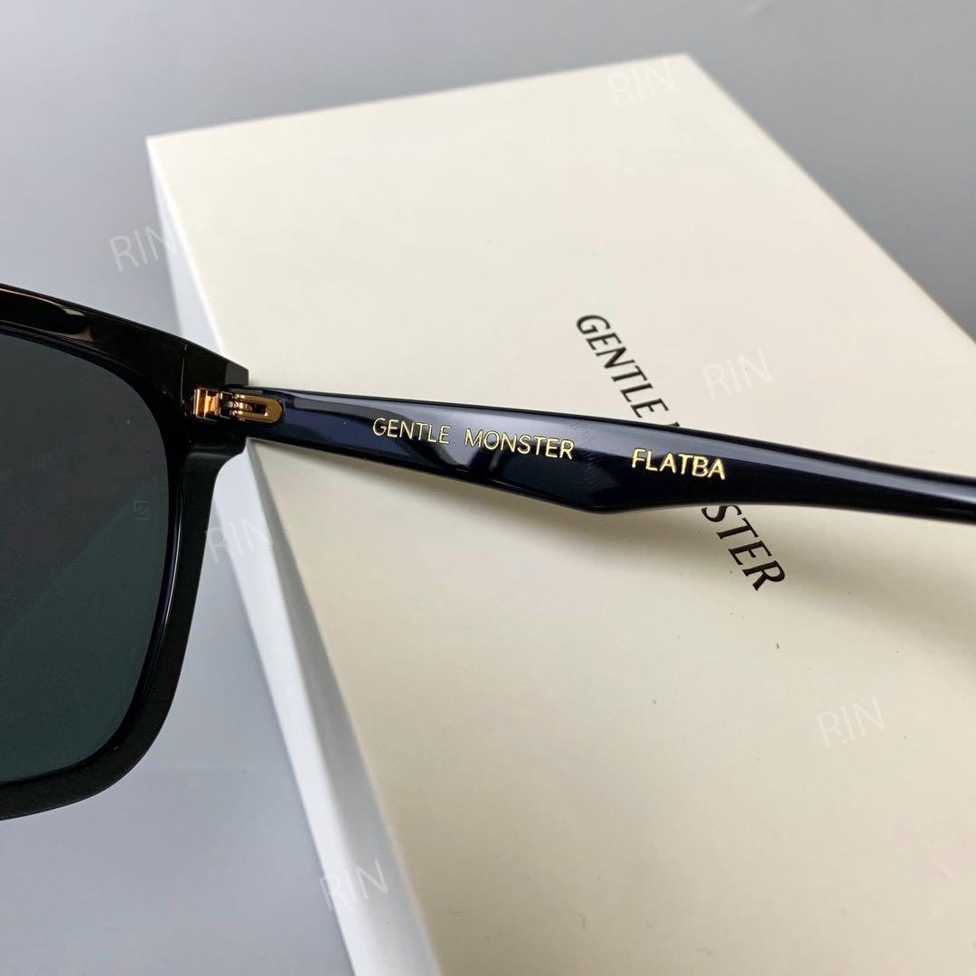 ジェントルモンスター HER ブラック サングラス