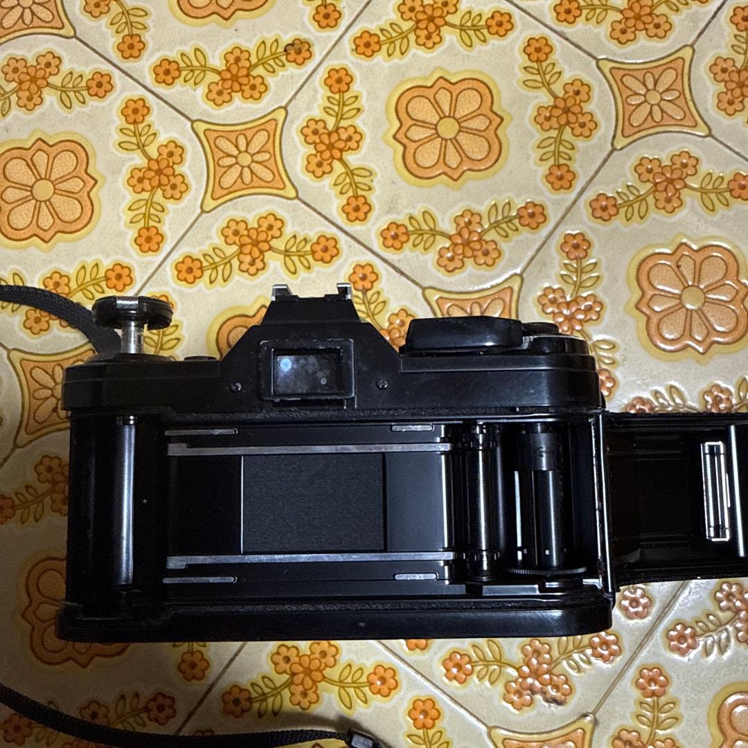 Canon AE-1 フィルムカメラ 50mmレンズ付き　昭和レトロ