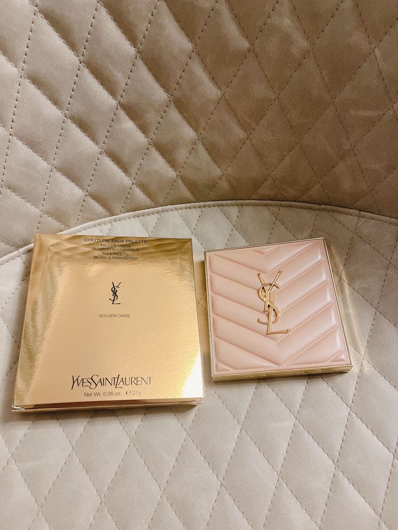 イブサンローラン　クチュールフェイスパレット