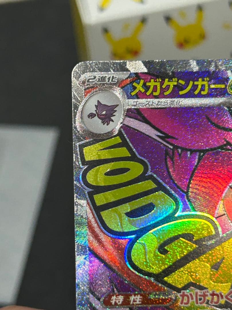【中国語エラー】メガゲンガーEX／メガカイリューEX 2枚セット おまけ有