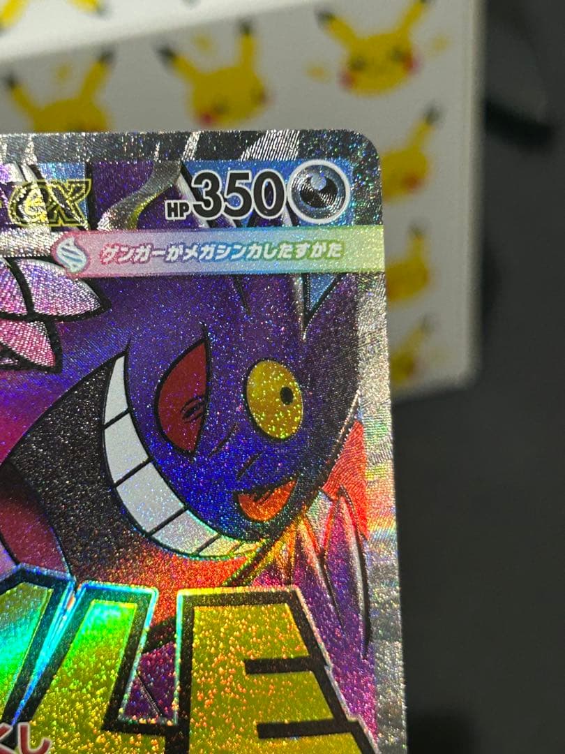 【中国語エラー】メガゲンガーEX／メガカイリューEX 2枚セット おまけ有