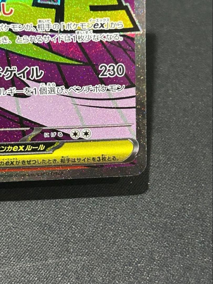 【中国語エラー】メガゲンガーEX／メガカイリューEX 2枚セット おまけ有