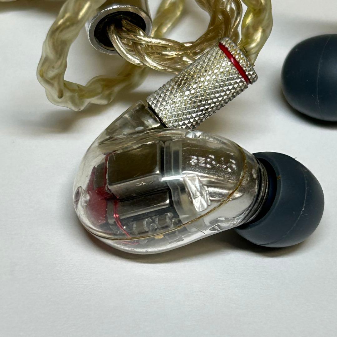 SHURE SE846 　有線イヤホン　　　　　　　　　K439