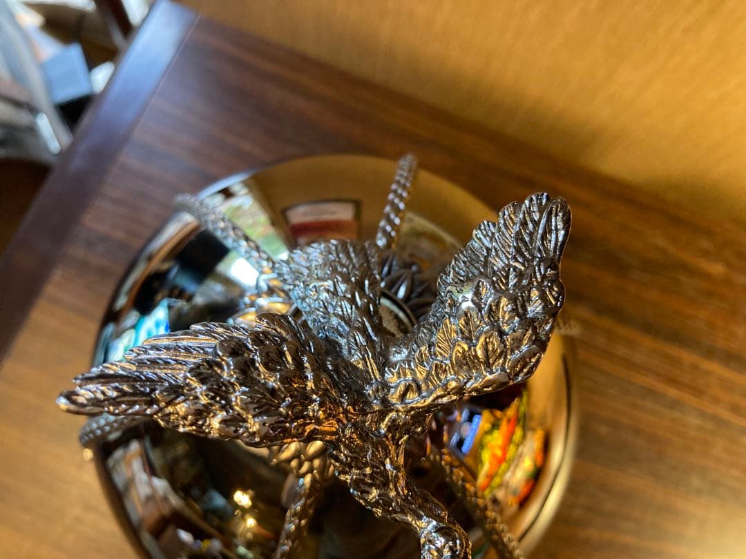 ラドガ インペリアルコレクション シルバー 空瓶 置物 アンティーク オブジェ