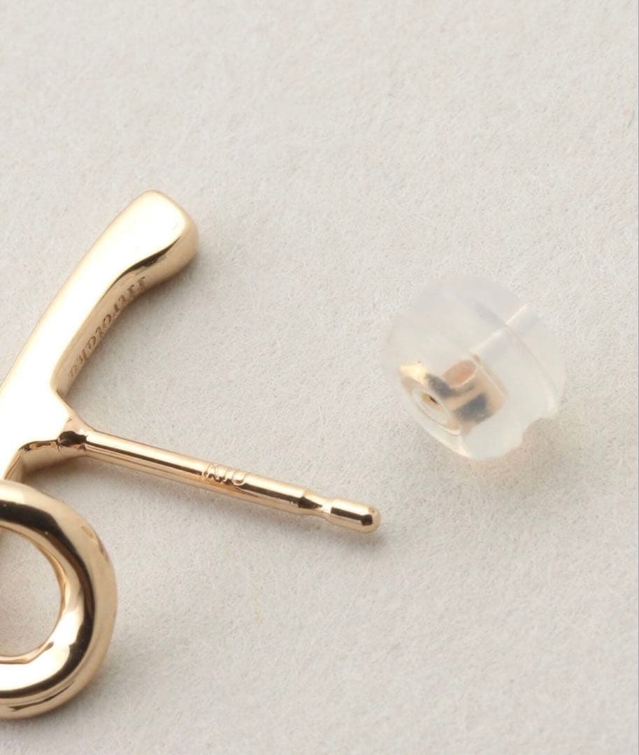 HIROTAKA Drosera Diamond Earring 左耳用ピアス