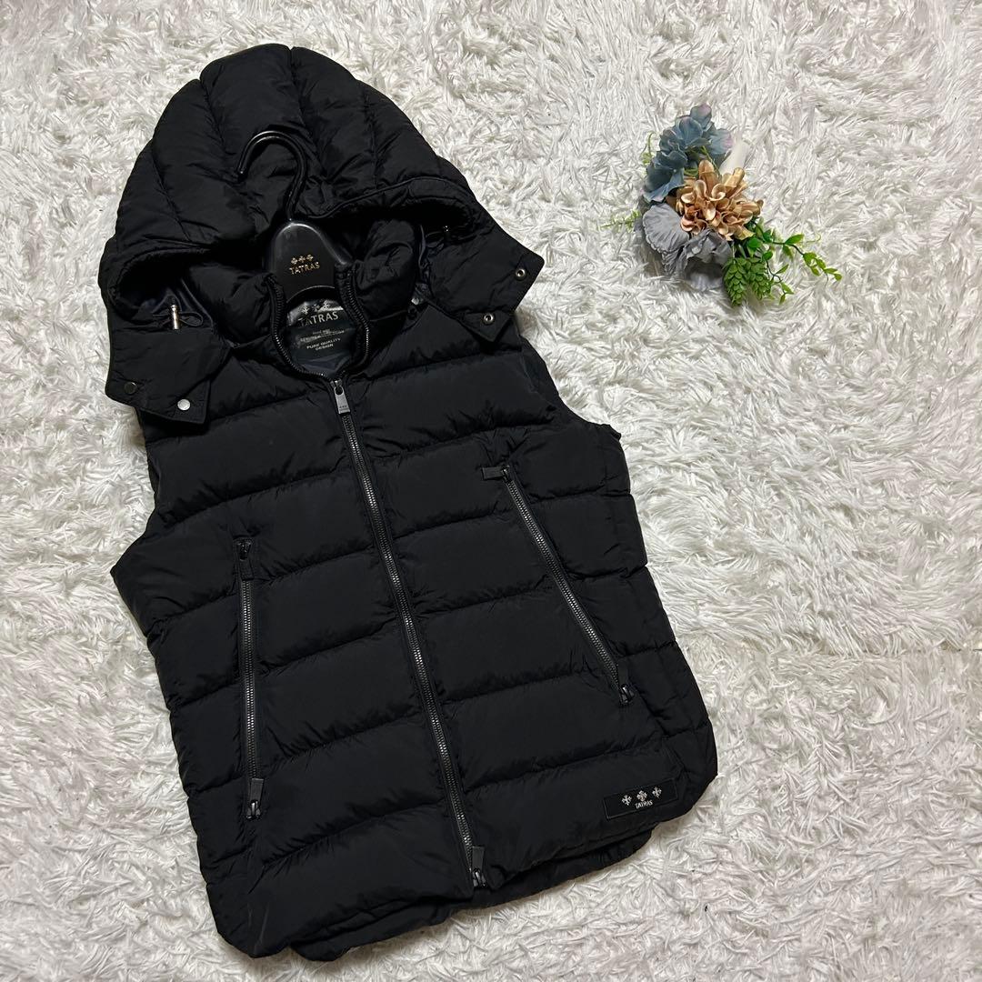TATRAS タトラス 黒 ダウンベスト 2 ブラック クローネ