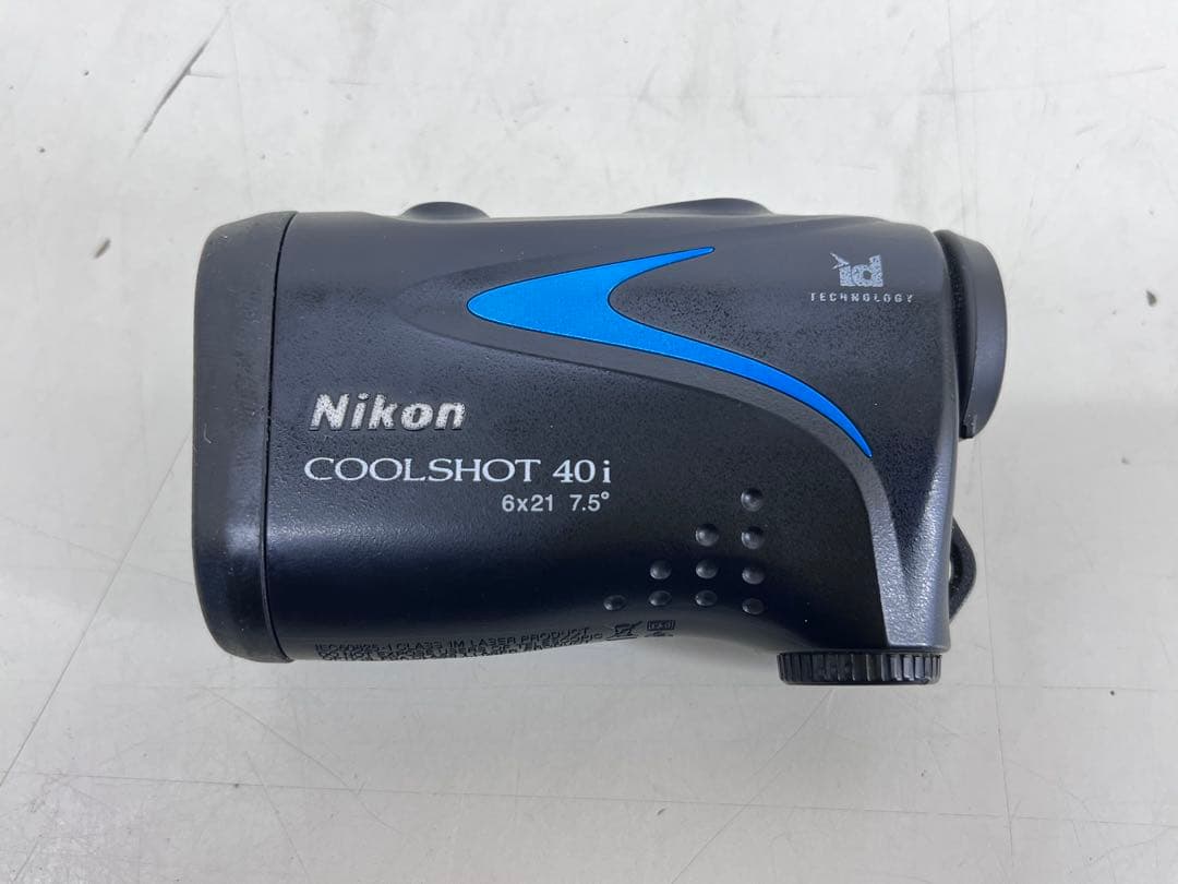 Nikon COOLSHOT 40i ゴルフ用距離計 6x21 7.5°