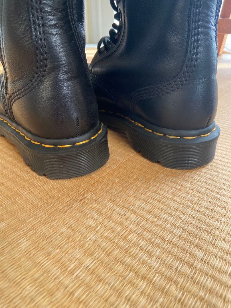 Dr. Martens ブラック ロングブーツ