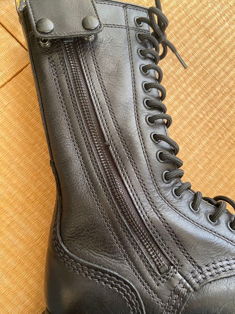 Dr. Martens ブラック ロングブーツ