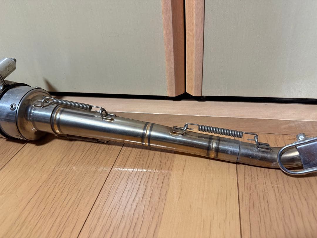 HONDA XR100 ステンレス マフラー 中古