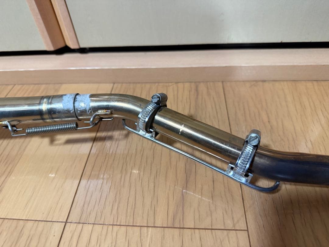 HONDA XR100 ステンレス マフラー 中古