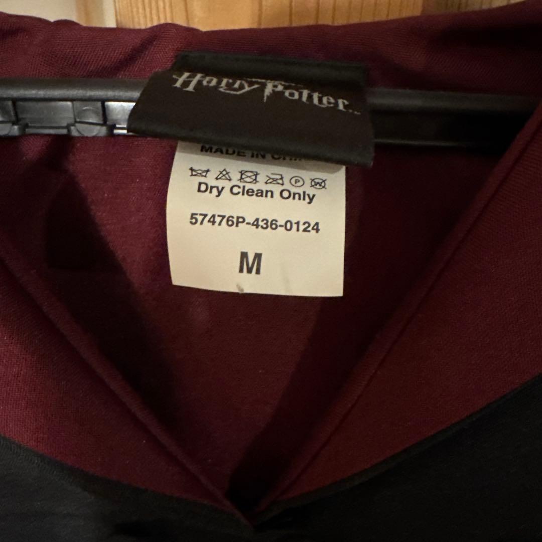 ハリー・ポッター グリフィンドール ローブ Mサイズ　スタジオツアー