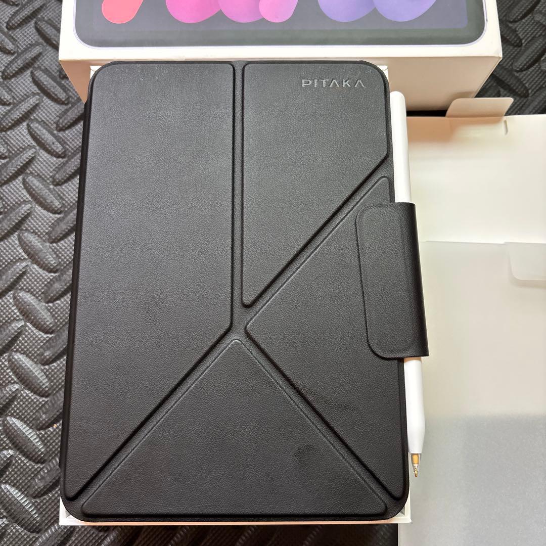 iPad mini 6 64GB パープル　Pencilセット