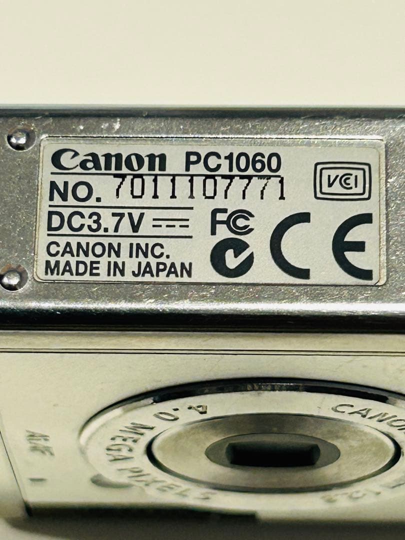 Canon IXY PC 1060 4.0メガピクセル コンパクトデジタルカメラ
