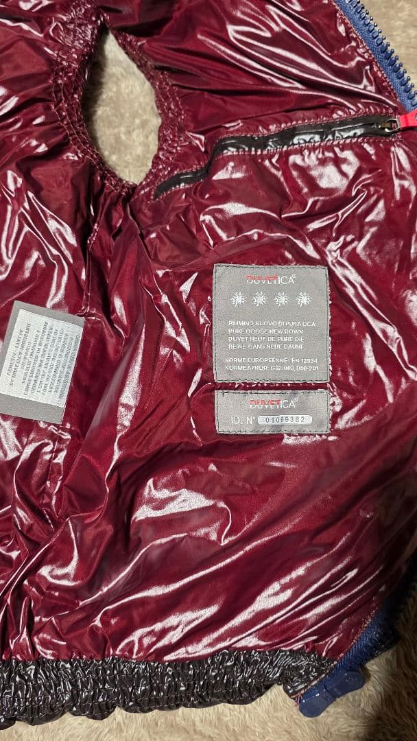 デュベティカ　ARISTEO　ジップアップダウンベスト