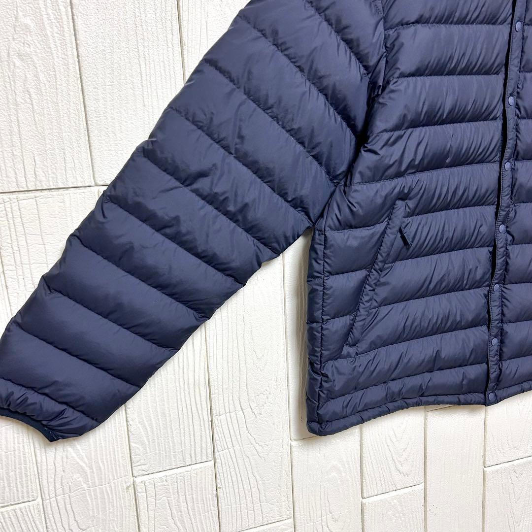 美品 DANTON ダントン インナーダウンクルーネックジャケット 保存袋付き