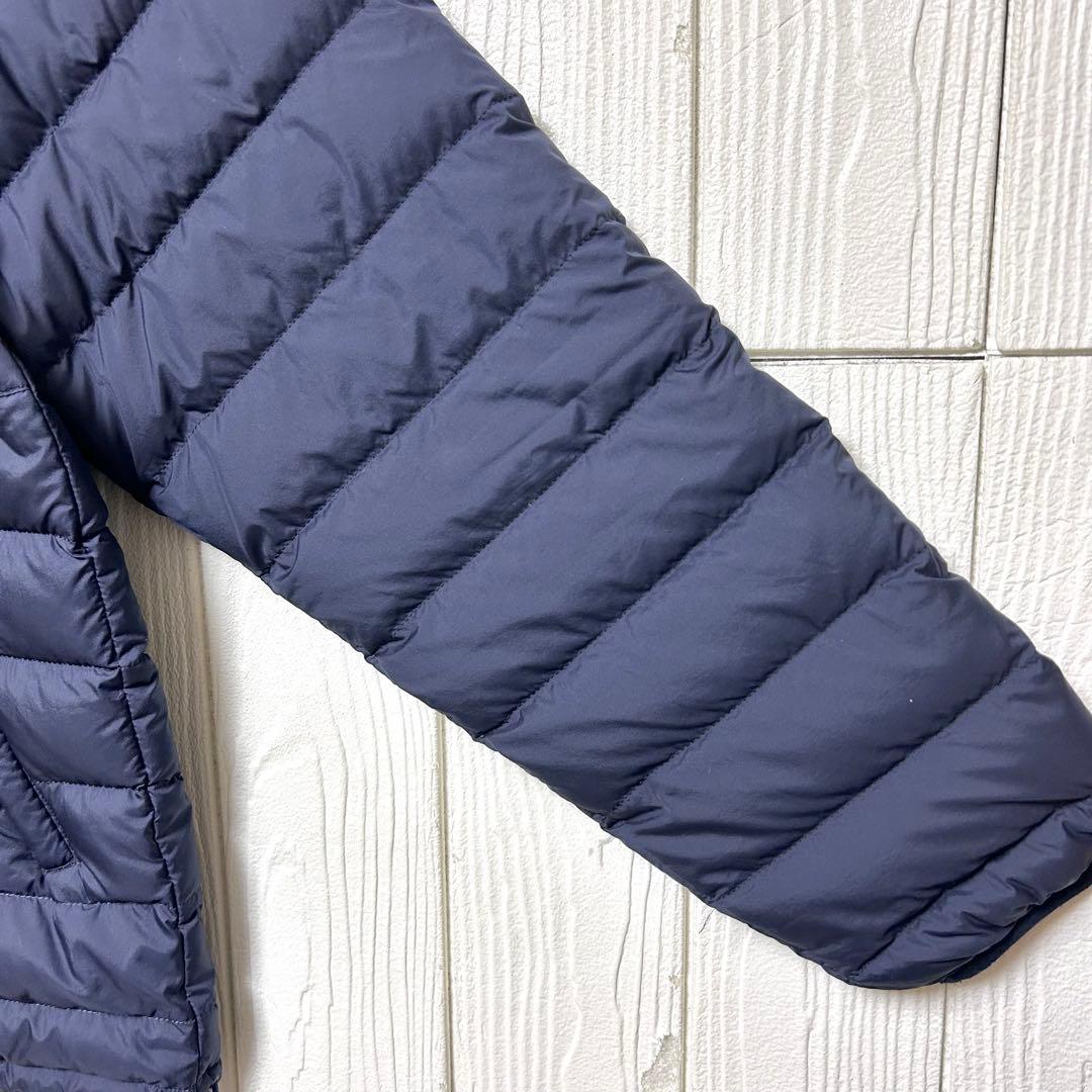 美品 DANTON ダントン インナーダウンクルーネックジャケット 保存袋付き