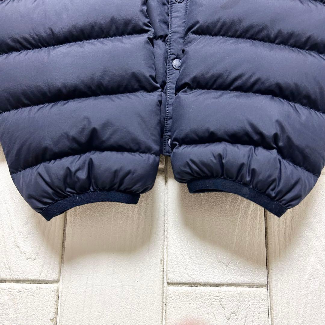 美品 DANTON ダントン インナーダウンクルーネックジャケット 保存袋付き