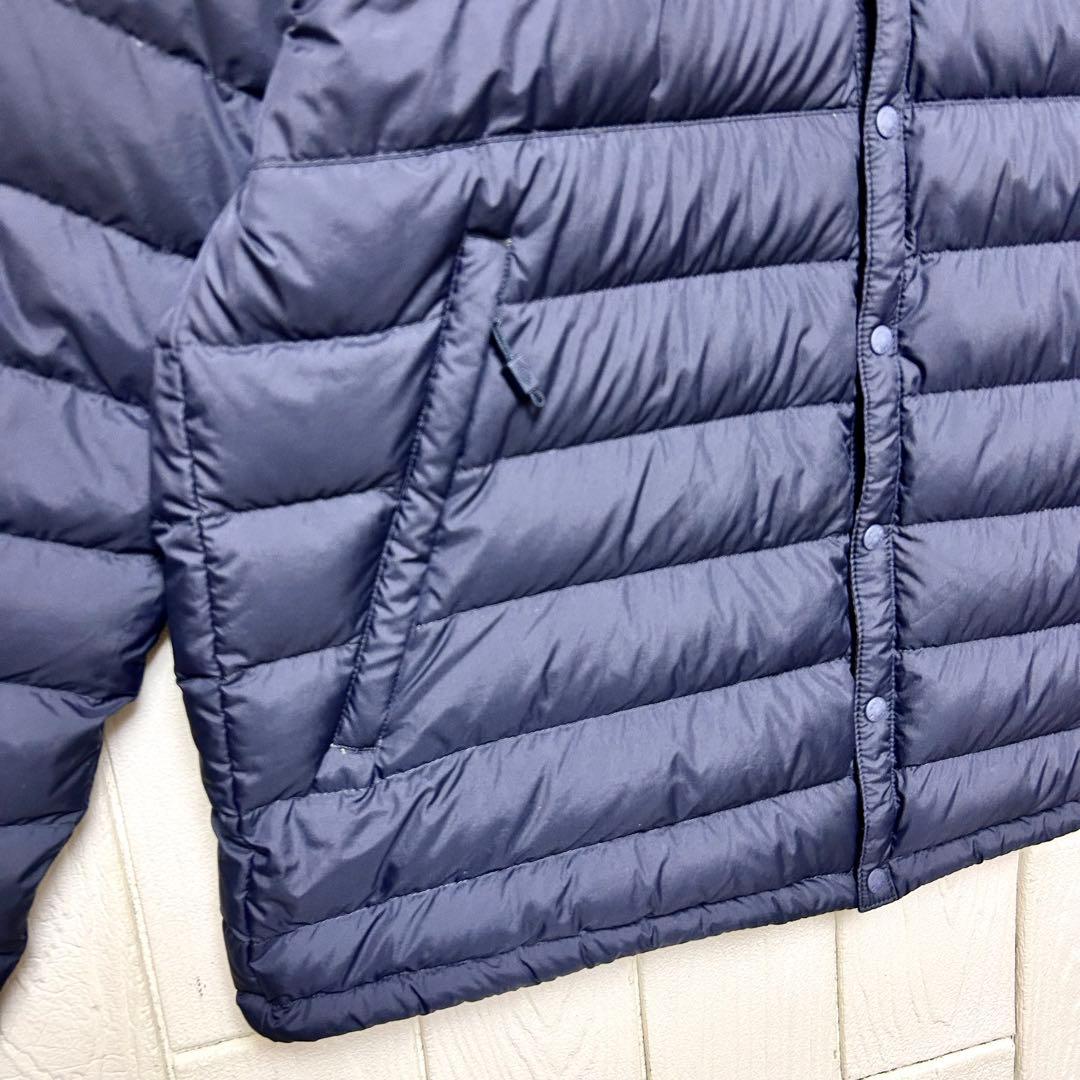 美品 DANTON ダントン インナーダウンクルーネックジャケット 保存袋付き