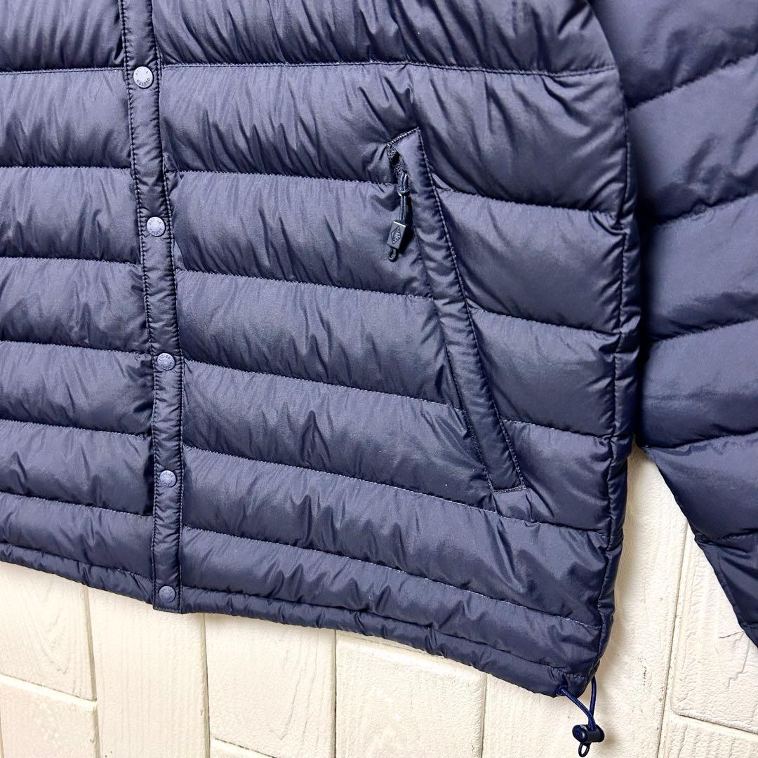 美品 DANTON ダントン インナーダウンクルーネックジャケット 保存袋付き