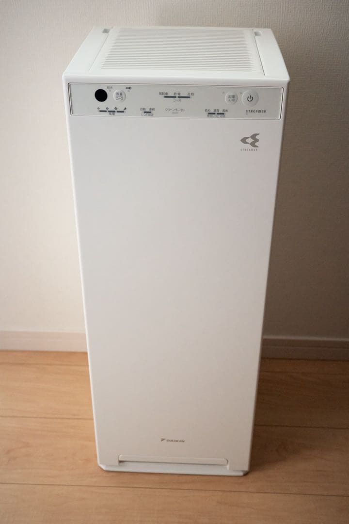 DAIKIN 加湿ストリーマ空気清浄機 MCK40X-W / ダイキン