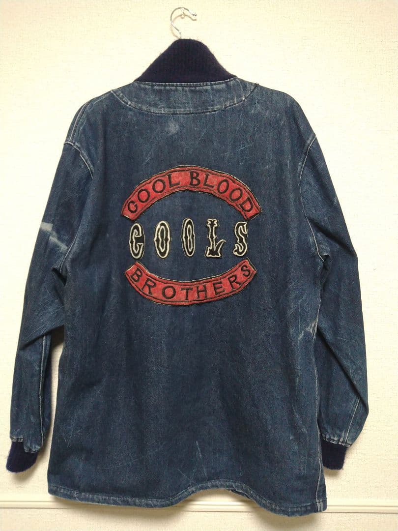 COOLS　クールス　ファラオジャケット　CHOPPER　チョッパー　佐藤秀光