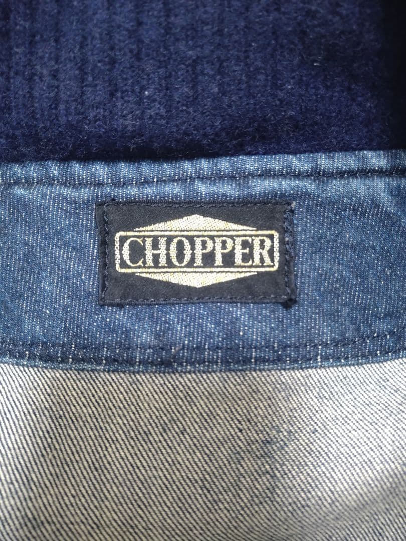 COOLS　クールス　ファラオジャケット　CHOPPER　チョッパー　佐藤秀光