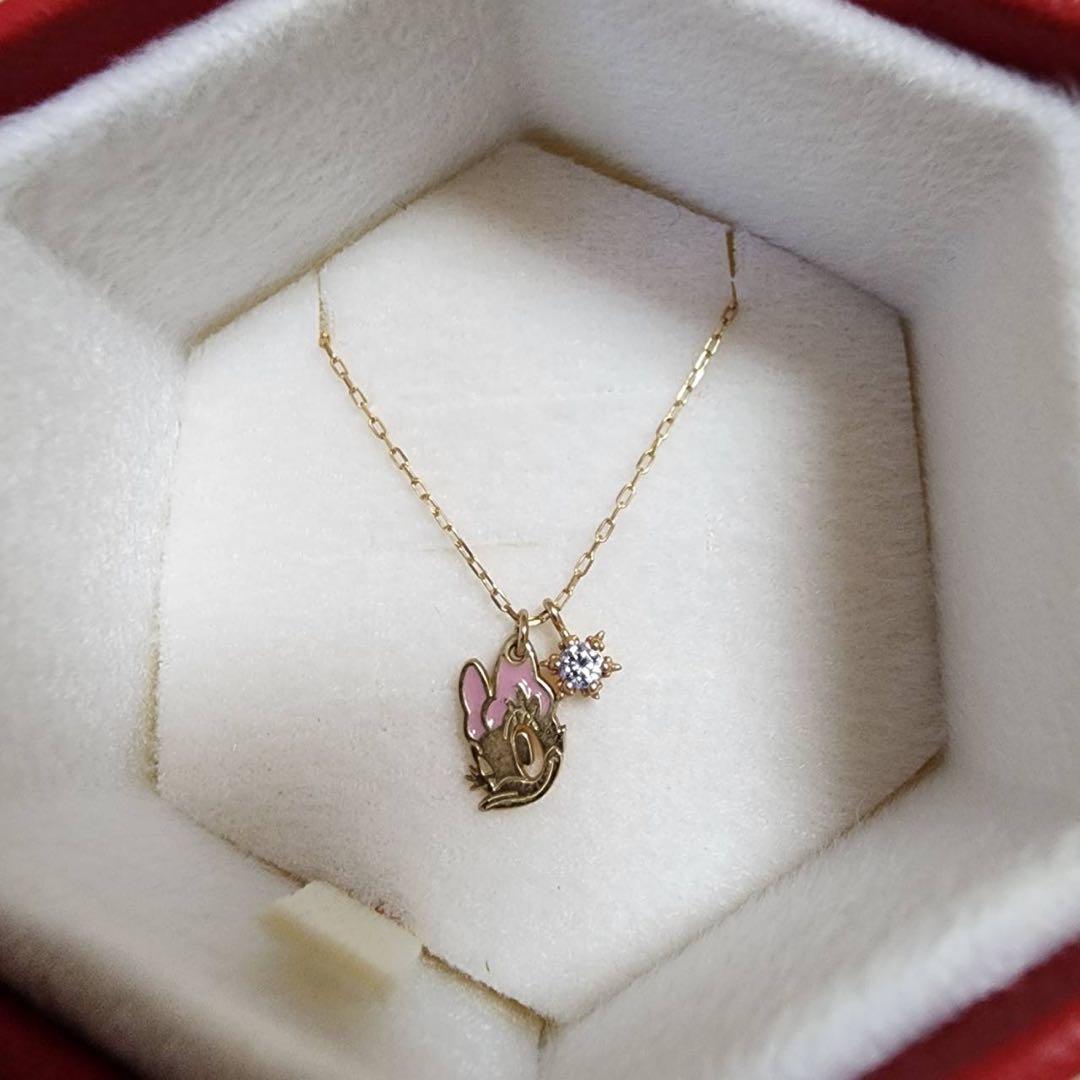 【4℃】ネックレス デイジーダック