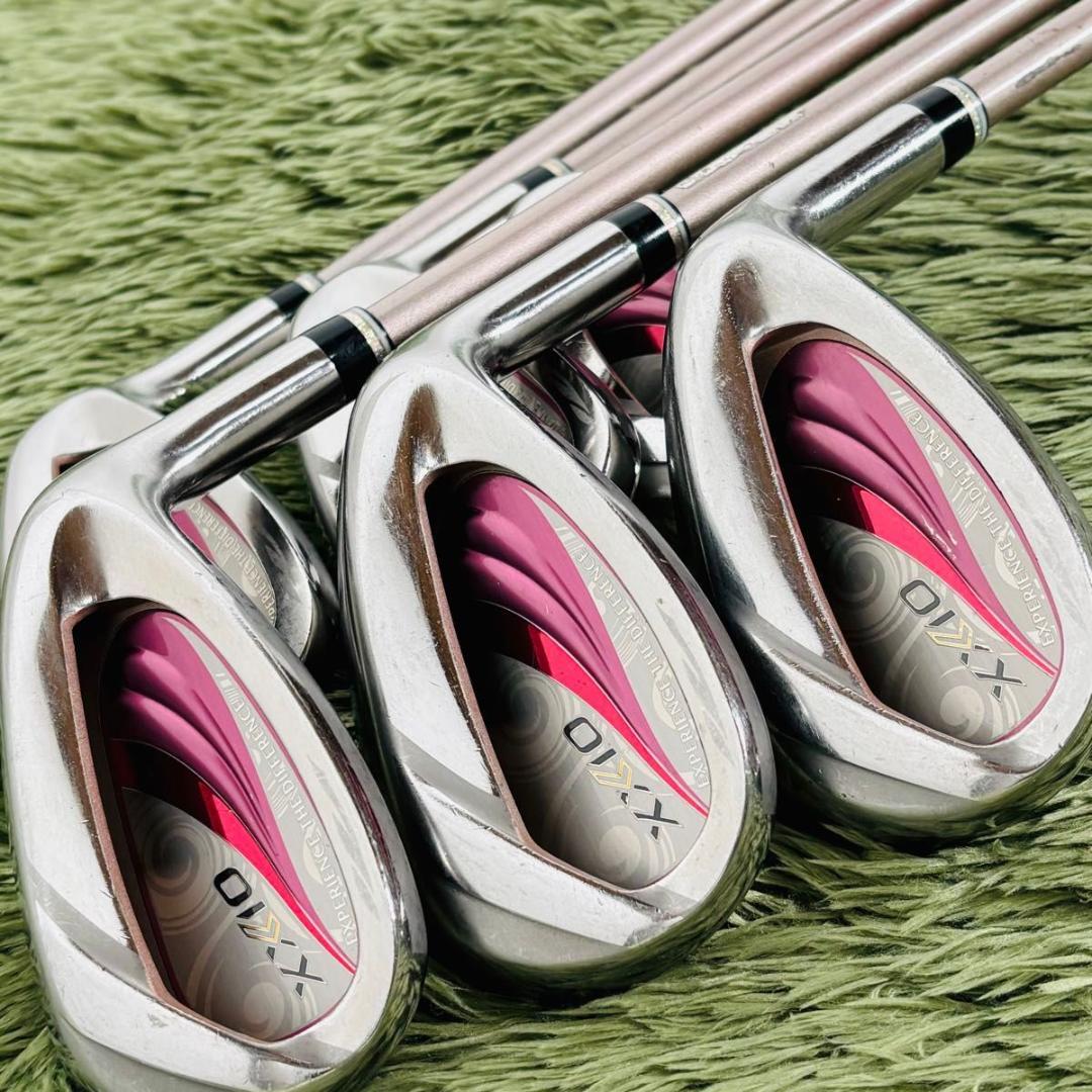 ゼクシオ 11代目 MP1100L アイアン6本セット レディースゴルフ 初心者